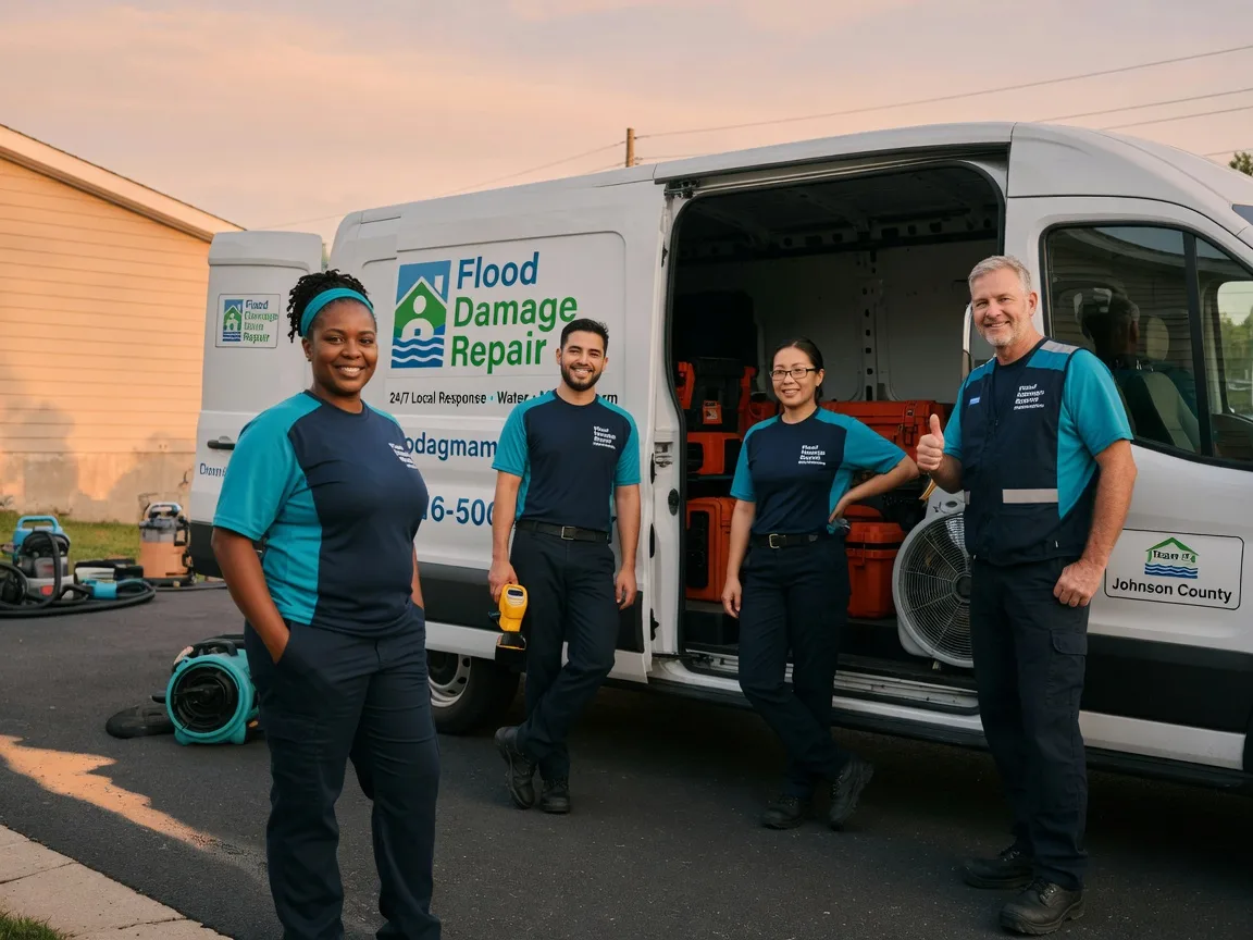 Water Damage Restoration company in Erick, OK