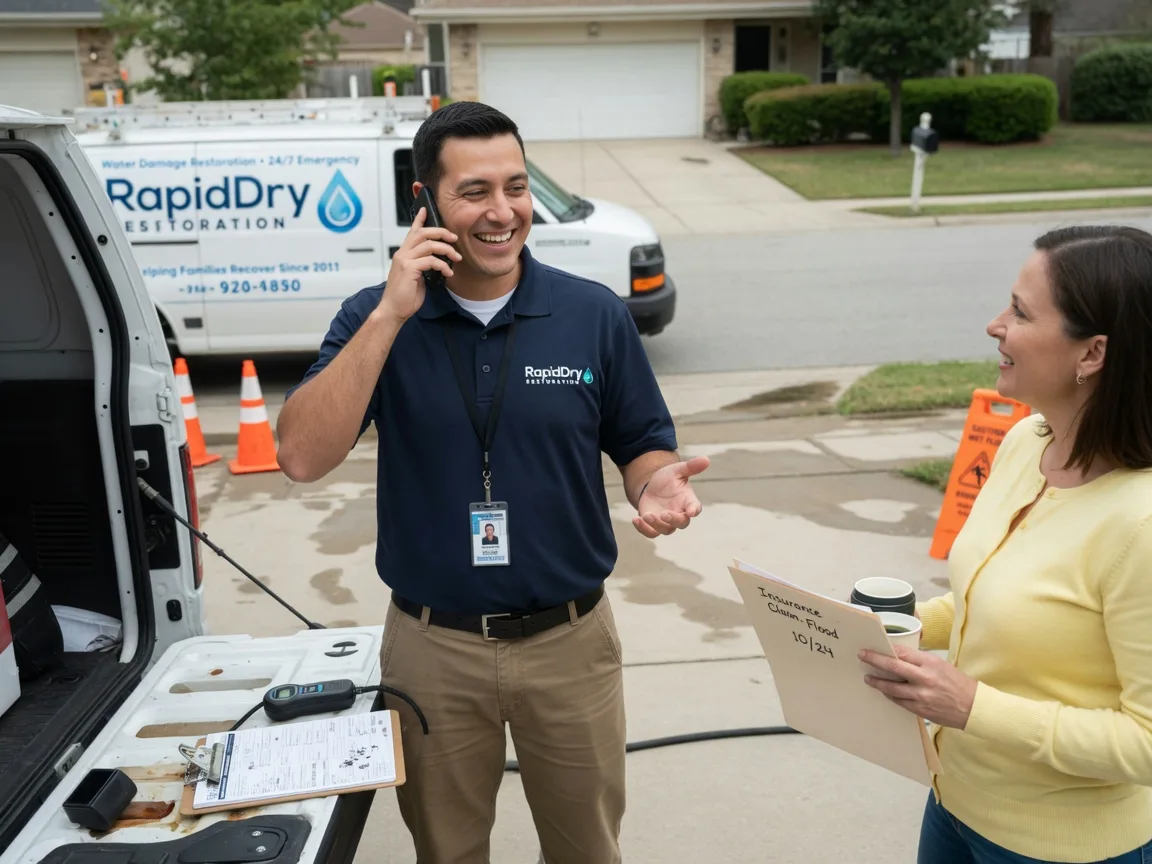 Water Damage Restoration Erick, OK FAQs